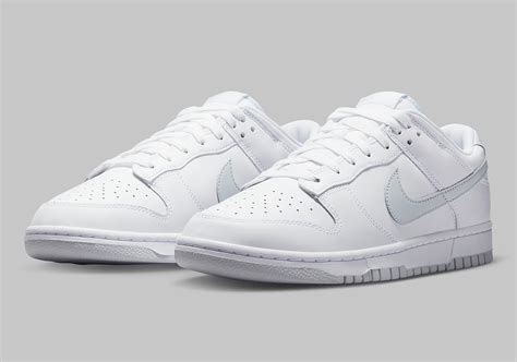 Nike Dunk Low Retro white/white/pure platinum 